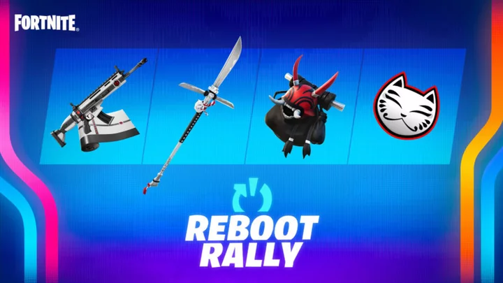 Fortnite Reboot Rally May 2023 All Rewards