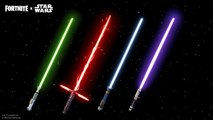 Where to Find Lightsabers in Fortnite Chapter 3: Season 2