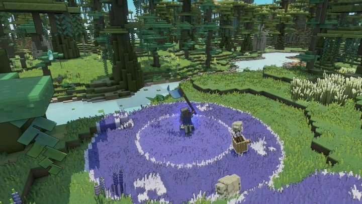 Minecraft Legends Announced, Coming 2023