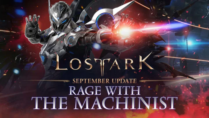 Lost Ark September 'Rage with the Machinist' Update Revealed