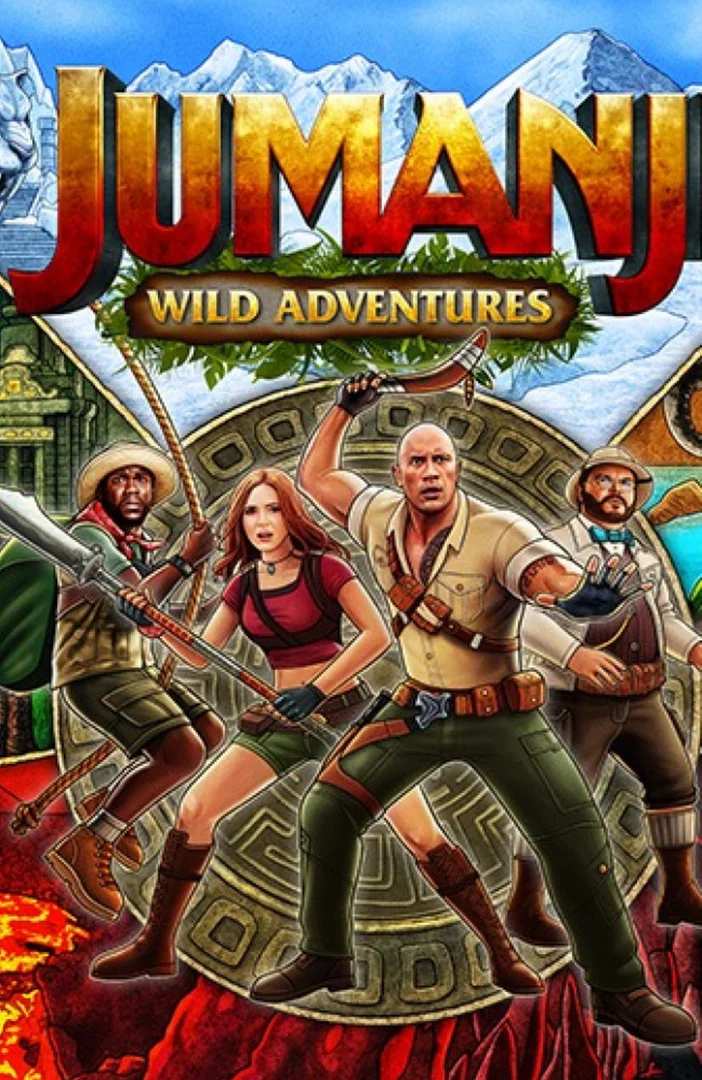 A new Jumanji video game is coming this November