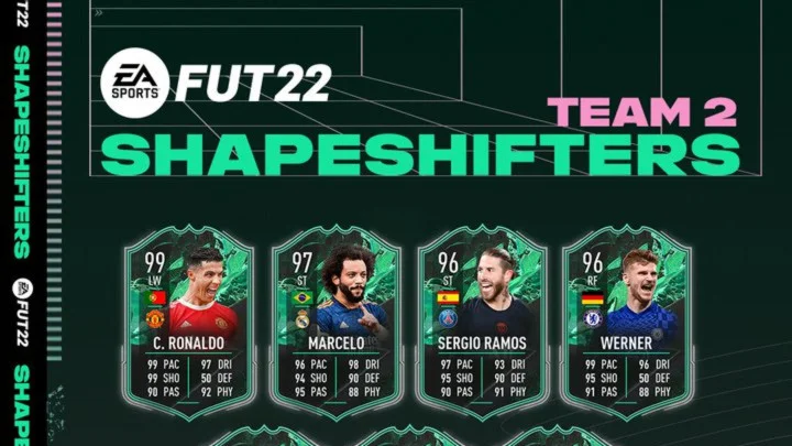 5 Best FIFA 22 Shapeshifters Team 2 Players