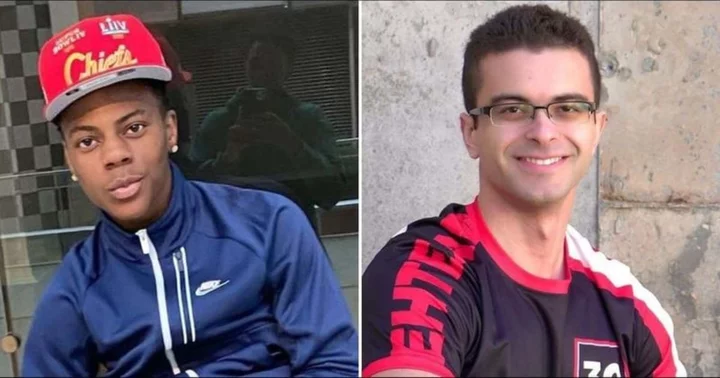 IShowSpeed vs Nick Eh 30: 'Fortnite' player engages in banter with YouTuber following dominant victory in '1v1' showdown