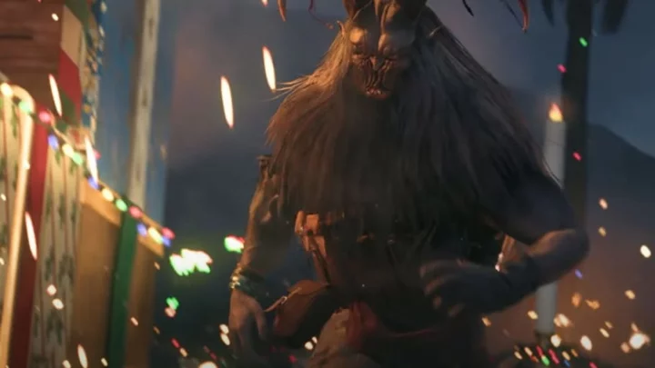 Krampus is Apparently Returning to MW3 and Warzone