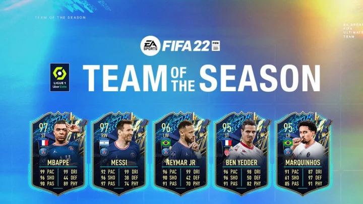 The 5 Best Ligue 1 TOTS Cards in FIFA 22