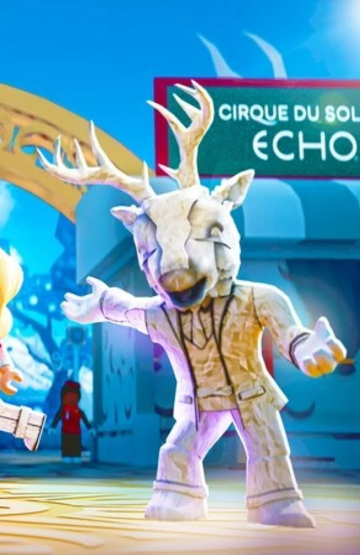 Cirque du Soleil Tycoon lands on Roblox
