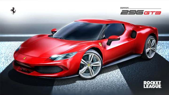 Ferrari Makes Its Debut in Rocket League