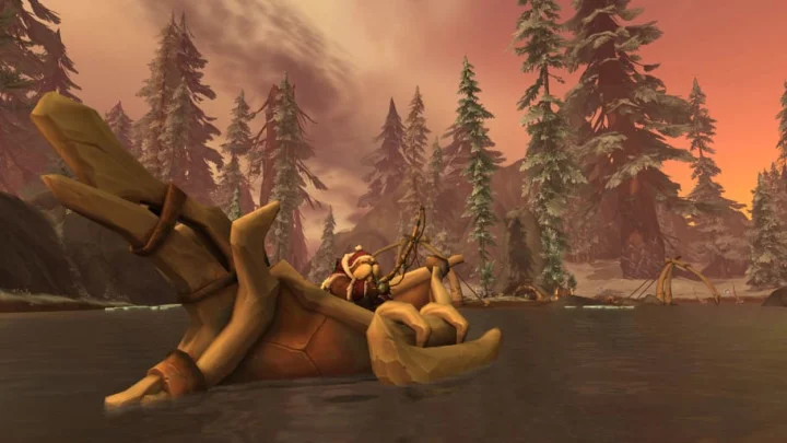 Is There a Fishing Mount in Dragonflight?