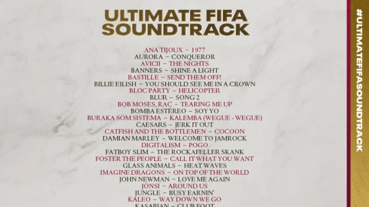 FIFA 23 Ultimate FIFA Soundtrack: Full List of Songs, How to Stream
