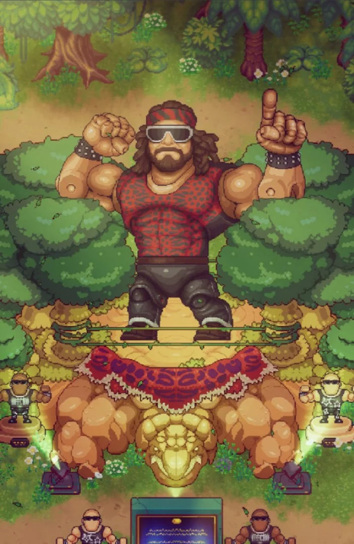 WrestleQuest delayed hours before release