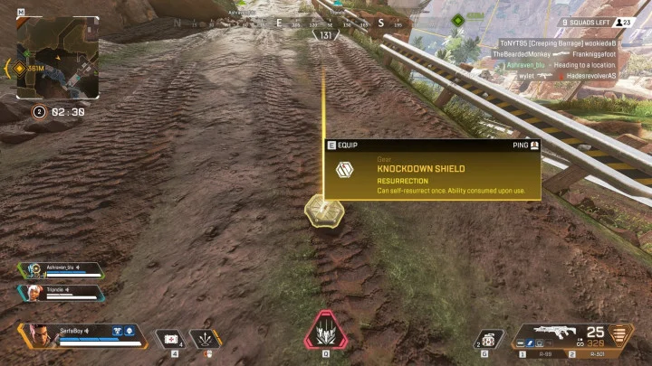 Gold Knockdown Shield Changes 'Coming in the Future' Says Apex Legends Dev
