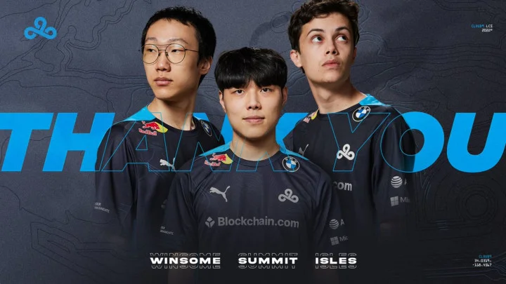 Cloud9 Part Ways With Three Players