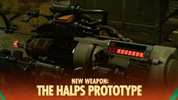 How to Get the Halps Prototype Weapon, Deathloop's New Gun