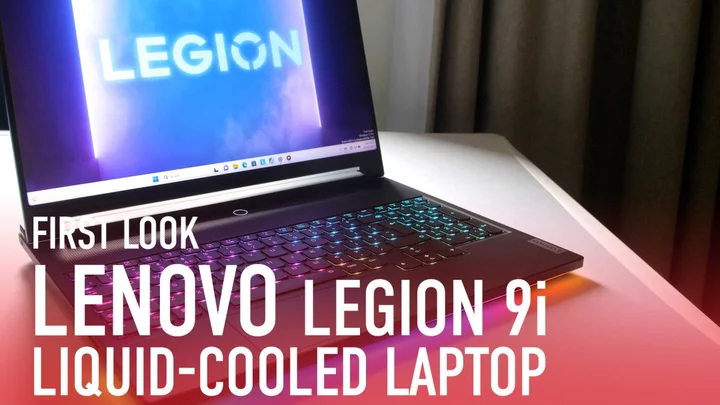 Lenovo Legion Go Hands On: Windows Handheld Gaming Meets Switch Style