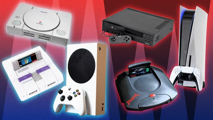 Beauties and Beasts: Each Generation's Best and Worst Looking Game Consoles