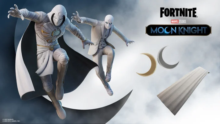 Fortnite Adds Moon Knight to Item Shop