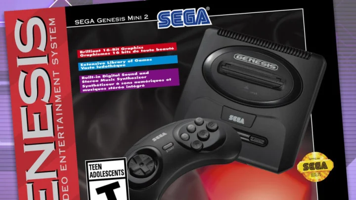 SEGA Announces Genesis Mini 2 North American Release