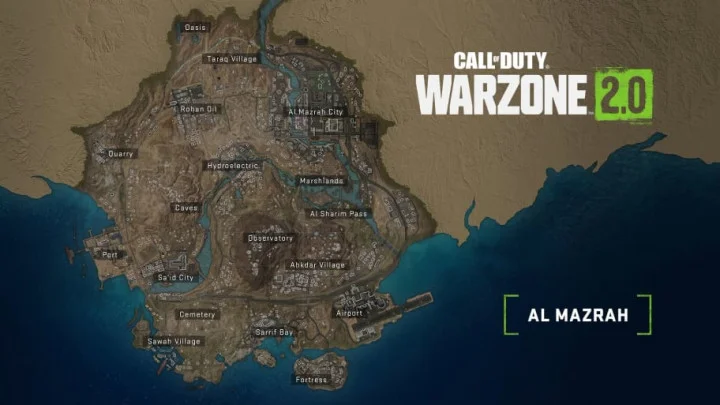 Warzone 2.0 Al Mazrah Explained: POIs, Location, Size