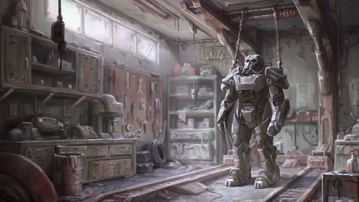 New Photos Emerge of Fallout TV Series
