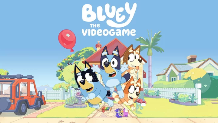 Bluey: The Video Game Characters