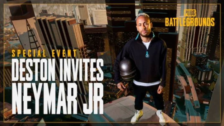 Neymar Jr. Becomes Ambassador for PUBG: Battlegrounds