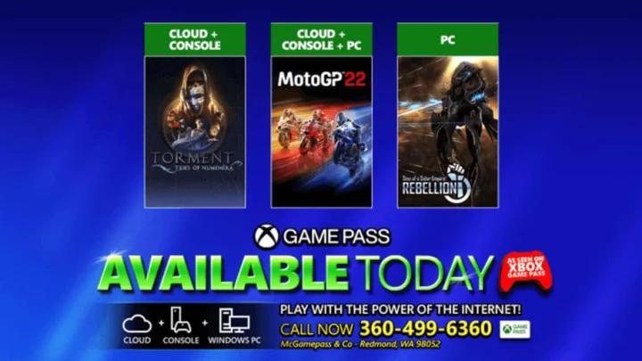 Xbox Game Pass: August 2022