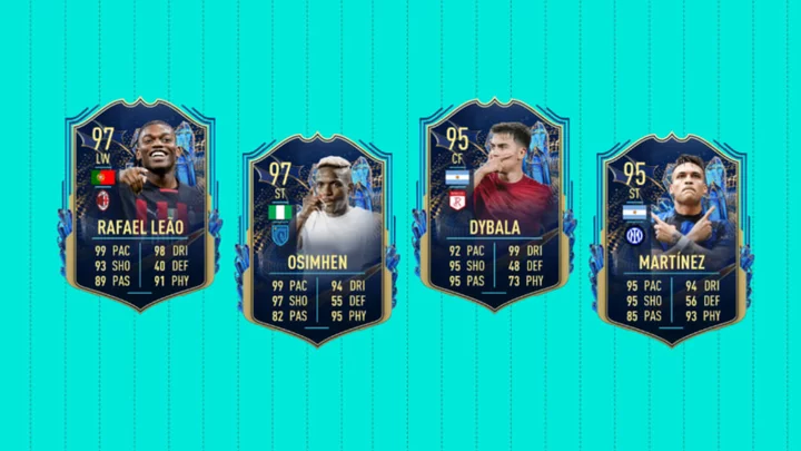 FIFA 23 Serie A TOTS Upgrade SBC: How to Complete