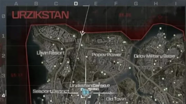 New Warzone Map Urzikstan Revealed for Modern Warfare 3