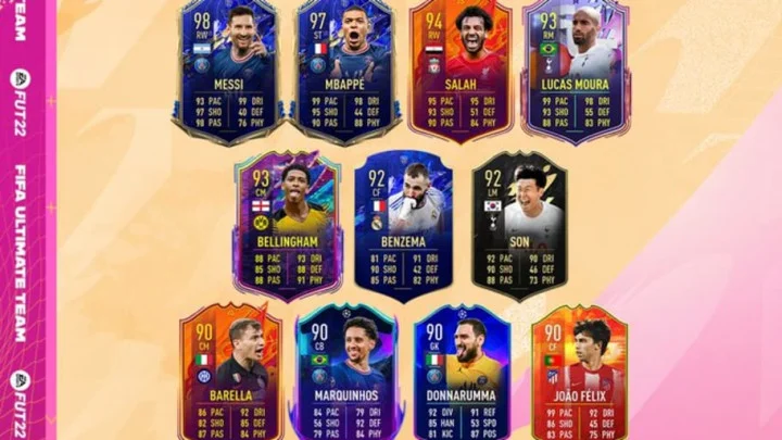 FIFA 22 FUTTIES 'Best of' Batch 1: Full List of Players