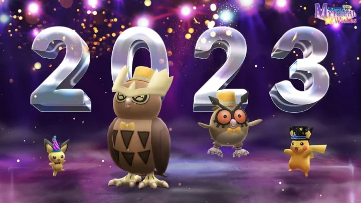 Pokémon GO January 2023 Raid Calendar