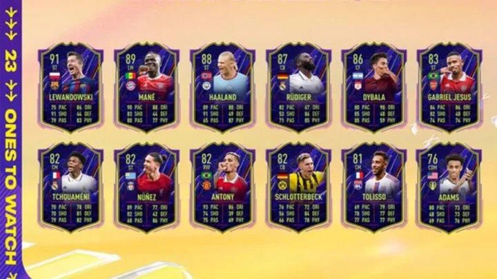 FIFA 23 83+ Upgrade SBC: How to Complete