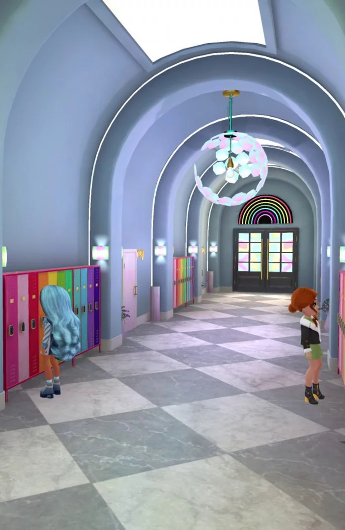 Rainbow High turned into a video game