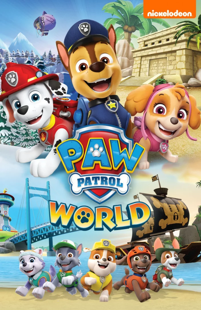 New open world video game PAW Patrol World coming in September