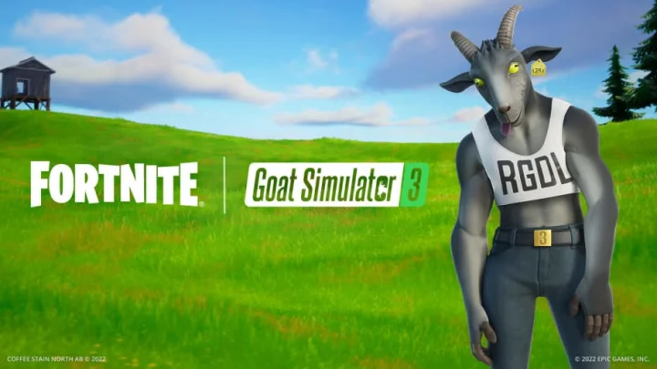How to Get Goat Simulator 3 Skins in Fortnite