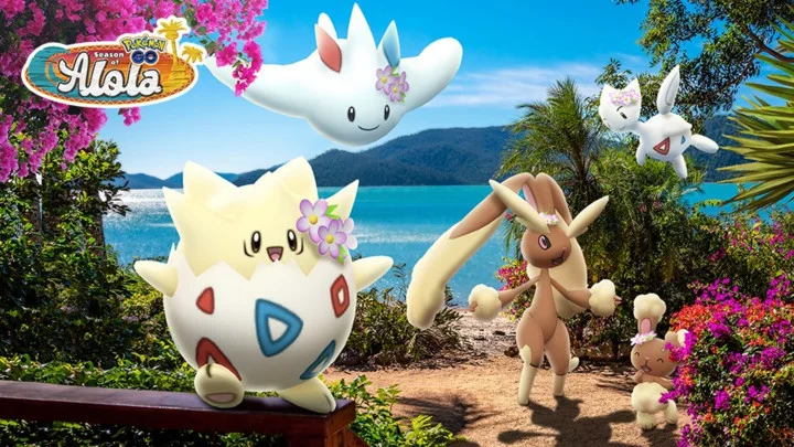 Pokemon GO 'Spring Into Spring' Flower Collection Challenge Details