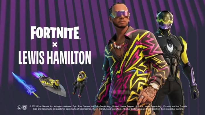How to Get Lewis Hamilton in Fortnite