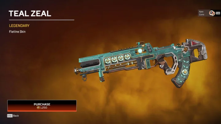 'Pay-to-Win' Flatline Skin Returns to Apex Legends Store
