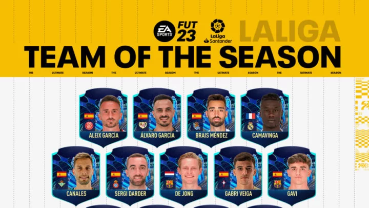 FIFA 23 LaLiga Team of the Season: Nominees, How to Vote