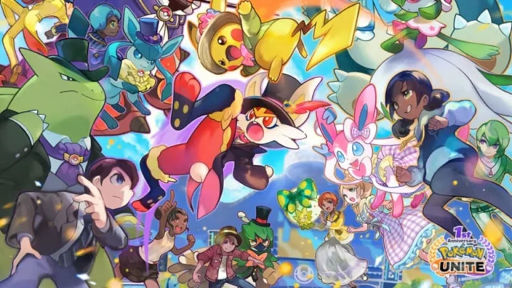 Pokémon UNITE 1st Anniversary Content Revealed