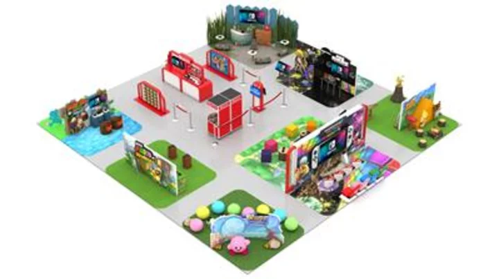 The Nintendo Summer of Play Tour Delivers Smiles and Family Fun With Stops Across the Nation