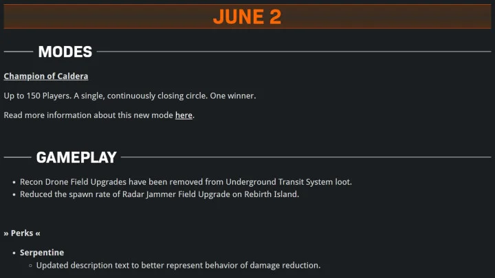 Warzone June 3 Patch Adds High-Value Loot Zones, Fixes Audio Bugs