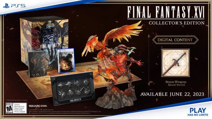 Final Fantasy XVI Pre-Order Editions: Price, Bonuses, Platforms