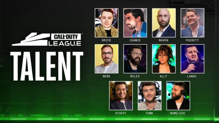 Call of Duty League 2023 Talent Lineup Revealed
