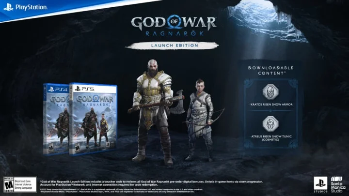 God of War Ragnarök Standard Edition: How to Pre-Order, Price, Contents