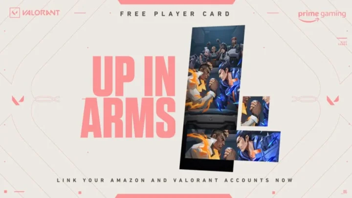 Valorant Up in Arms Player Card: How to Claim