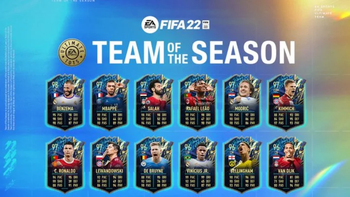 FIFA 22 TOTS Upgrade: How to Complete