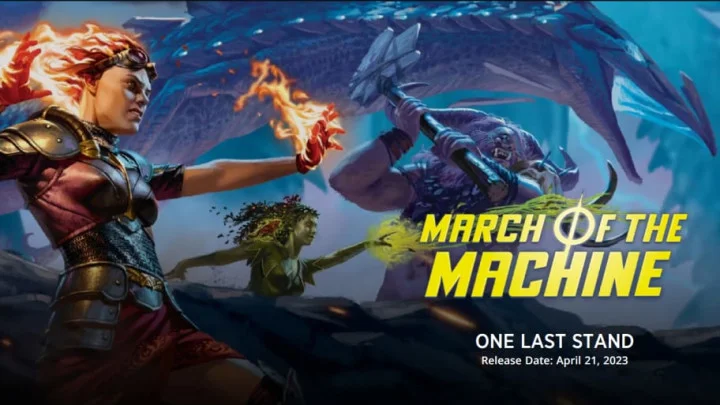 MTG March of the Machine: How to Pre-Order