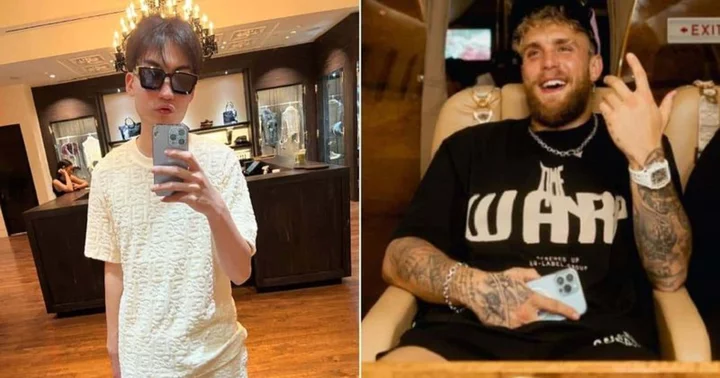 Is RiceGum broke and 'working at McDonald’s'? YouTuber addresses boxer Jake Paul's claims