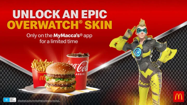 How to Get Epic Tracer Mcdonald's Skin