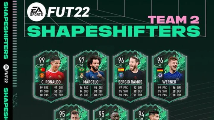 Raphael Guerreiro FIFA 22: How to Complete the Shapeshifters SBC